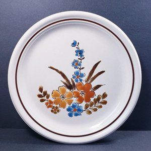 5-Vintage Mioko Four Seasons 203 10.75" Stoneware Dinner Plates